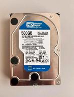 3.5 inch 500GB hardeschijf Western Digital, Intern, Gebruikt, Ophalen of Verzenden, Desktop