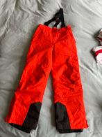 Skibroek mountainpeak mt 152 oranje met bretels, 160 tot 180 cm, Gebruikt, Skiën, Ski's