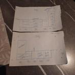 Hoekkeuken compleet.8, Huis en Inrichting, Keuken | Complete keukens, Ophalen, Gebruikt, Overige kleuren, Graniet of Steen