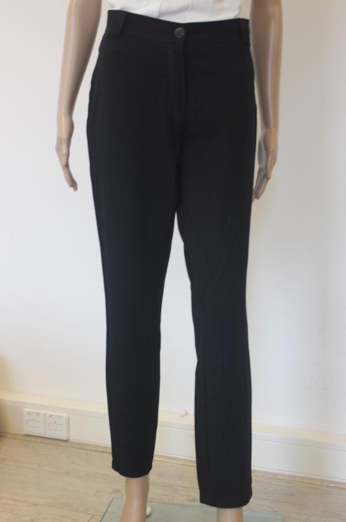 Dreamstar zwarte broek maat 40, Kleding | Dames, Broeken en Pantalons, Zo goed als nieuw, Maat 38/40 (M), Zwart, Lang, Ophalen of Verzenden