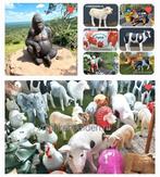 Tuinbeeld schaap polyester dieren, schapen, decorbeelden, Ophalen, Nieuw, Kunststof, Dierenbeeld