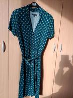 King Louie Jurk - Maat L - Blauw/Groen Emmy, Maat 38/40 (M), Blauw, Ophalen of Verzenden, Zo goed als nieuw