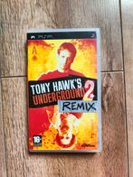 PSP spel - Tony Hawk underground 2 Remix, Spelcomputers en Games, 1 speler, Ophalen of Verzenden, Zo goed als nieuw, Sport