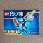LEGO Nexo Knights Strijdharnas Clay 70362, Kinderen en Baby's, Speelgoed | Duplo en Lego, Ophalen of Verzenden, Zo goed als nieuw