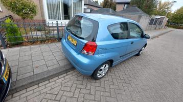 Chevrolet Kalos 1.2 3D 2005 Blauw, maandag ophalen! beschikbaar voor biedingen