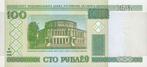 Belarus (Wit-Rusland) bankbiljet 100 Roebels 2000 (2015) UNC, Ophalen of Verzenden, Overige landen, Los biljet