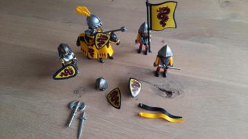 Playmobil gele drakenridders beschikbaar voor biedingen