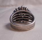 Zilveren Pandora ring maat 54 nr.336, Sieraden, Tassen en Uiterlijk, Ringen, Gebruikt, Verzenden, 17 tot 18, Dame