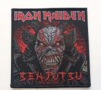 Iron Maiden mooie official Senjutsu patch 257, Verzenden, Nieuw, Kleding