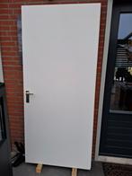 Brandwerende Opdek Binnendeur 93x211,5cm, Doe-het-zelf en Verbouw, Deuren en Horren, Ophalen, Binnendeur, 200 tot 215 cm