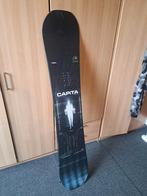 155 wide Capita Pathfinder snowboard. Inclusief bindingen, Sport en Fitness, Board, Zo goed als nieuw, Ophalen