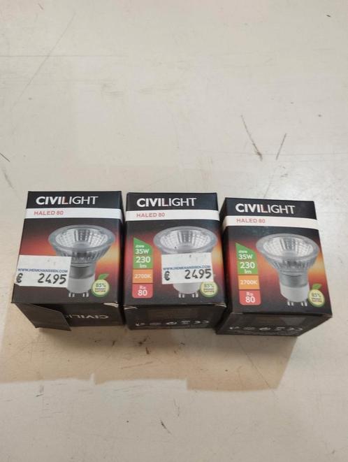 Civilight haled 80, Huis en Inrichting, Lampen | Losse lampen, Nieuw, E27 (groot), Ophalen