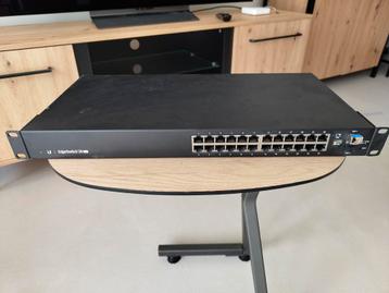 Ubiquiti Edgeswitch 24 Lite + SFP beschikbaar voor biedingen