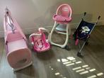 Speelset poppen, Kinderen en Baby's, Speelgoed | Poppen, Ophalen, Zo goed als nieuw, Overige typen