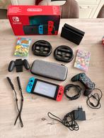 Switch V2 2019, Ophalen of Verzenden, Zo goed als nieuw, Met 2 controllers, Switch 2019 Upgrade