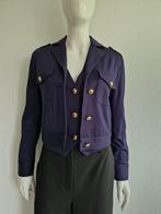 Gaudi Jeans set. Maat L. Marineblauw., Maat 38/40 (M), Blauw, Nijmegen, Verhip-vintage.nl