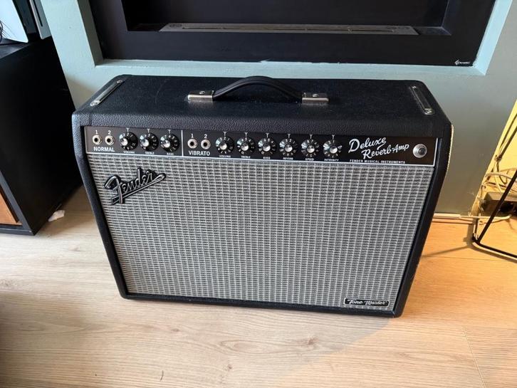 Fender Deluxe Reverb Tone Master, Muziek en Instrumenten, Versterkers | Bas en Gitaar, Zo goed als nieuw, Gitaar, Minder dan 50 watt