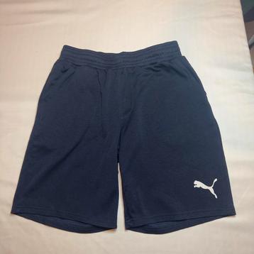 Puma sportshort donkerblauw maat M beschikbaar voor biedingen