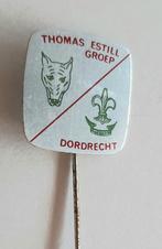 Speldje van de Padvinderij, de Thomas Estill groep Dordrecht, Verzenden, Gebruikt, Overige onderwerpen