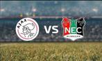 Ajax - Nec 4 kaarten naast elkaar vak 124, Tickets en Kaartjes, Twee personen, Mei