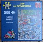 van Haasteren puzzel - Scooter scramble - 500 stukjes, Hobby en Vrije tijd, Ophalen of Verzenden, 500 t/m 1500 stukjes, Zo goed als nieuw