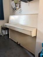 Wihl.steinmann piano, Muziek en Instrumenten, Piano's, Ophalen, Gebruikt, Wit
