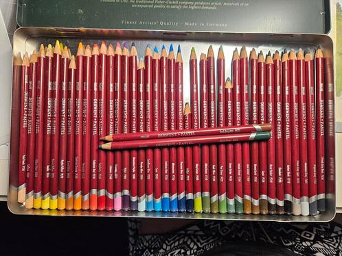 Derwent Pastel Pencils, Hobby en Vrije tijd, Tekenen, Gebruikt, Potlood of Stift, Ophalen of Verzenden