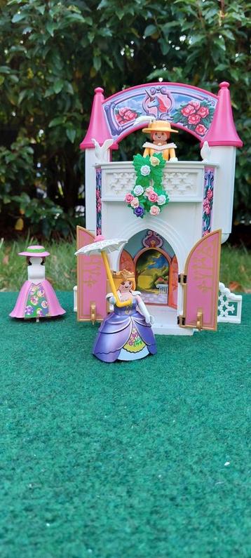 Playmobil prinsessen met kasteeltje beschikbaar voor biedingen