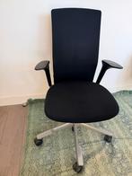 HAG Bureaustoel, Huis en Inrichting, Bureaustoelen, Ophalen, Gebruikt, Zwart, Bureaustoel