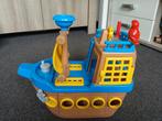 Piratenschip met piraten en dergelijke., Ophalen of Verzenden, Gebruikt