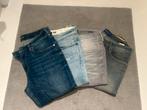 4x heren jeans scotch and soda en demham, Ophalen of Verzenden, Zo goed als nieuw, Blauw, W32 (confectie 46) of kleiner