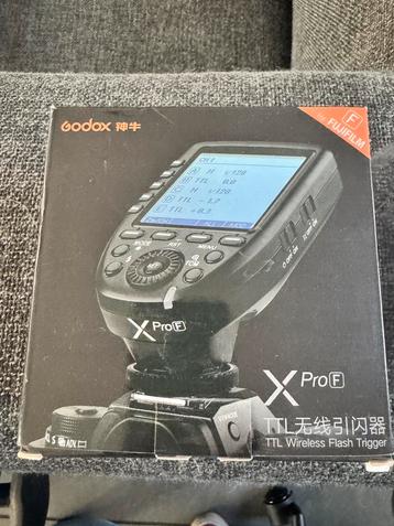 Godox XPro trigger Fuji beschikbaar voor biedingen