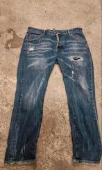 Dsquared2 spijker broek maat 52, Ophalen of Verzenden, Zo goed als nieuw, Blauw, W33 - W34 (confectie 48/50)
