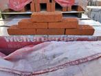 Partij wf gevelsteen wienerberger dinkelrood hv, Ophalen, Nieuw, Beton, Klinkers