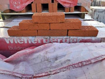 Partij wf gevelsteen wienerberger dinkelrood hv beschikbaar voor biedingen