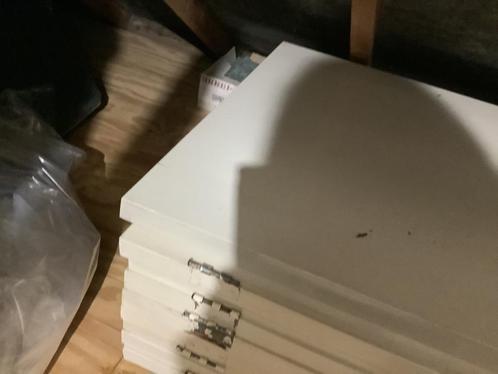 stompe binnen (kast) deuren. Per stuk of 1 koop, Doe-het-zelf en Verbouw, Deuren en Horren, Gebruikt, Binnendeur, 200 tot 215 cm