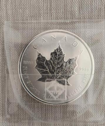 Maple Leaf 2020 1 troy ounce / 31,1 gram zilveren munt

 beschikbaar voor biedingen