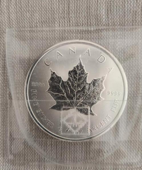 Maple Leaf 2020 1 troy ounce / 31,1 gram zilveren munt, Postzegels en Munten, Edelmetalen en Baren, Zilver, Ophalen of Verzenden
