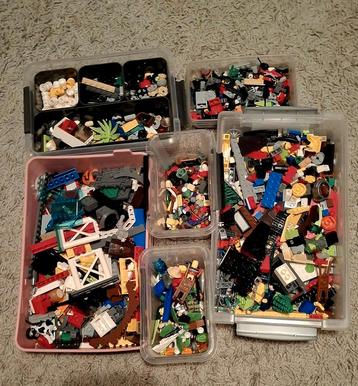 Grote partij LEGO te koop! beschikbaar voor biedingen