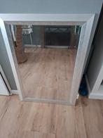Mooie spiegel met facet geslepen glas, Ophalen, 100 tot 150 cm, Zo goed als nieuw, 75 tot 100 cm