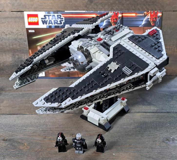 Lego Star Wars set 9500. Sith Fury-class Interceptor, Kinderen en Baby's, Speelgoed | Duplo en Lego, Zo goed als nieuw, Lego, Complete set
