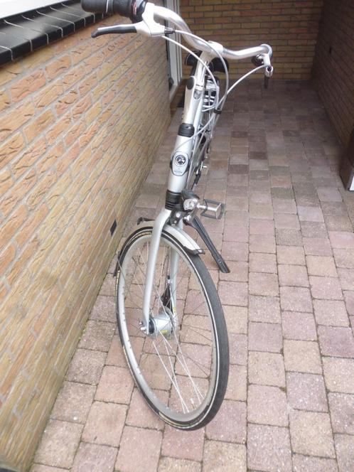 Gazelle Charmonix c8, Fietsen en Brommers, Fietsen | Dames | Sportfietsen en Toerfietsen, Zo goed als nieuw, Gazelle, Minder dan 10 versnellingen