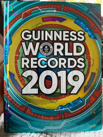Guinness World Records 2019 beschikbaar voor biedingen