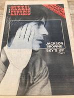 NME 1976 THIN LIZZY Jackson Browne LOUDON WAINWRIGHT Reggea, Ophalen of Verzenden, Zo goed als nieuw, Muziek, Film of Tv