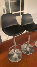 Barkrukken in hoogte verstelbaar (3 stuks), Huis en Inrichting, Ophalen, 60 tot 90 cm, Zo goed als nieuw, In hoogte verstelbaar