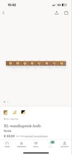 Mooie kapstok (Westwing), Gebruikt, Minder dan 100 cm, Hout, Ophalen