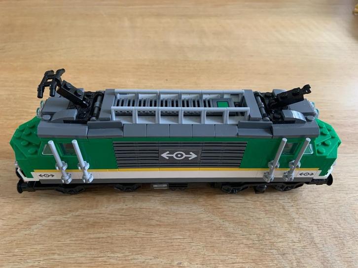 Lego 60198 Vrachttrein met extra onderdelen, Kinderen en Baby's, Speelgoed | Duplo en Lego, Zo goed als nieuw, Lego, Complete set