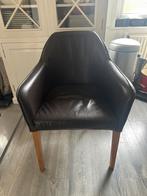 4 Bruine Eetkamerstoelen - Zo Goed Als Nieuw!, Bruin, Leer, Ophalen of Verzenden, Zo goed als nieuw