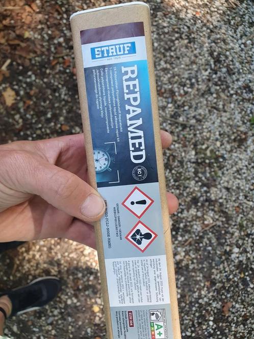 staf repamed vulmiddel holle ruimtes onder vloer nieuw 5 st, Doe-het-zelf en Verbouw, Vloerdelen en Plavuizen, Nieuw, Hout, 50 tot 150 cm
