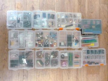 Diverse elektronica-componenten en dergelijke. Alles NIEUW! beschikbaar voor biedingen